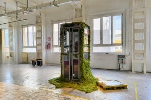 A Moss-Covered Payphone Just Became the Voice of 2147