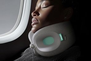 A Neck Pillow That Actually Knows Your Neck