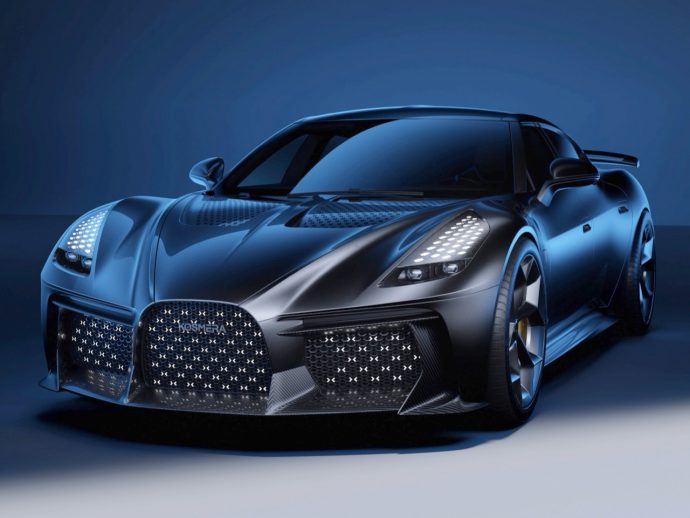 A New Electric Hypercar Just Packed 3,154 HP and a 550km/h Top Speed Into a Prototype GT