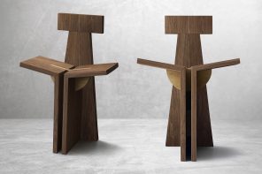 A Stool, a Bookstand, and a Small Monument to Stillness