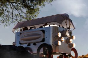 A Student Just Designed a Self-Driving Beehive for Cities