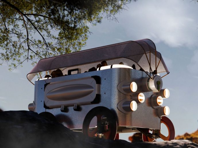 A Student Just Designed a Self-Driving Beehive for Cities