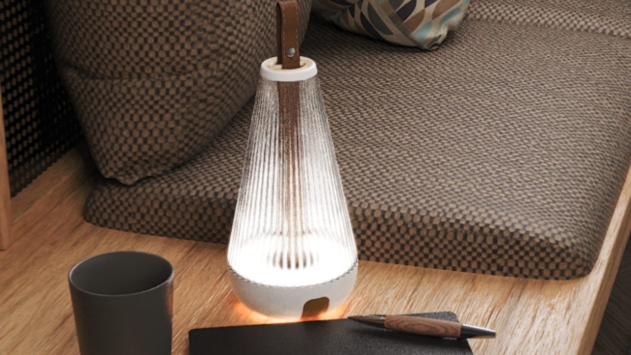 A Student Just Designed the Lantern Every Nomad Needs - Yanko Design