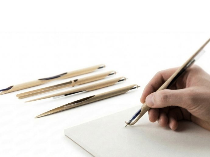 A Student Just Made a Pen From One Bamboo Stalk. No Factory Needed.