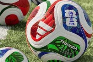 adidas Trionda Pro brings connected-ball technology to the FIFA World Cup 2026