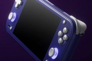 Anbernic RG 55G1 is a Switch Lite inspired handheld powered by the Snapdragon SoC