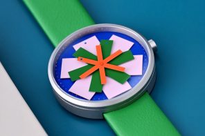 Humans Once Read the Stars to Tell Time, This Watch Abstracts Them Into Typographic Asterisks