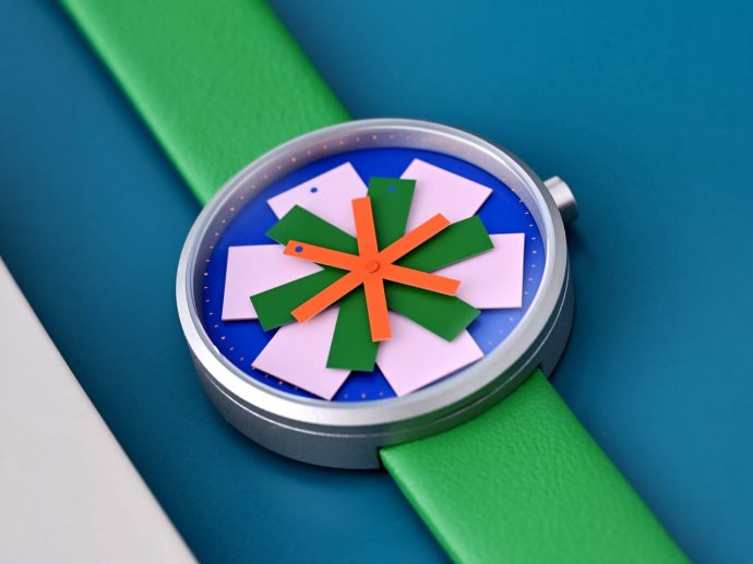 Humans Once Read the Stars to Tell Time, This Watch Abstracts Them Into Typographic Asterisks