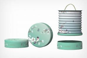 This Mooncake Tin Box Turns Into A Chinese Lantern Once You’re Done Enjoying The Sweets