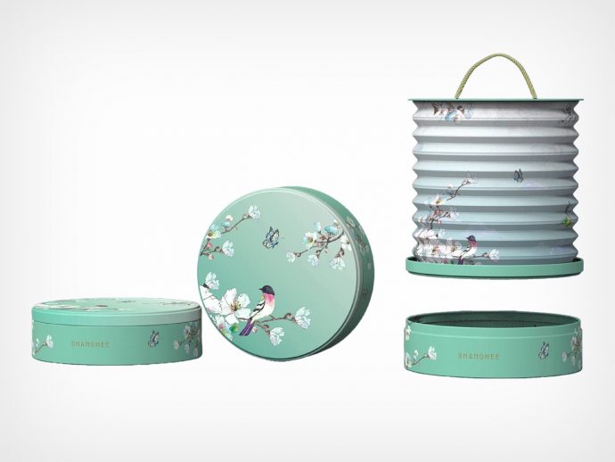 This Mooncake Tin Box Turns Into A Chinese Lantern Once You’re Done Enjoying The Sweets