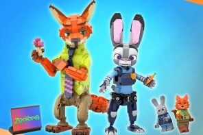 This 1,444-Brick LEGO Zootopia Set Is Everything Disney Should Have Built Years Ago