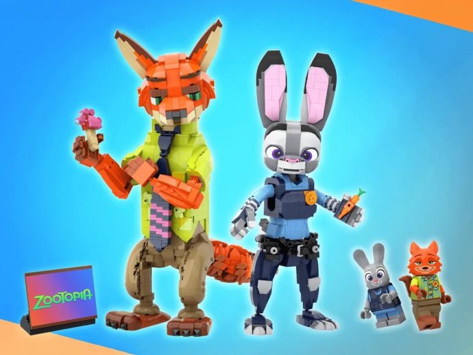 This 1,444-Brick LEGO Zootopia Set Is Everything Disney Should Have Built Years Ago