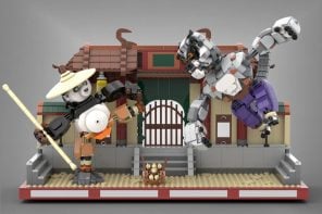This Kung Fu Panda LEGO Build Lets You Recreate the Po vs Tai Lung Fight Yourself