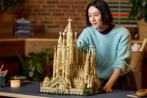The LEGO Sagrada Familia Is The Biggest Set In History, At Over 12,000 Pieces