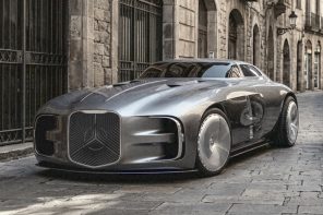 This might be the most bad-ass Mercedes-Benz Concept Car of all time…