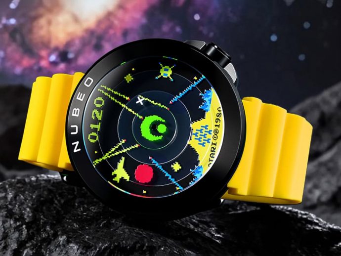 Atari’s 1980 Arcade Classic Just Became a Limited Edition Automatic Watch