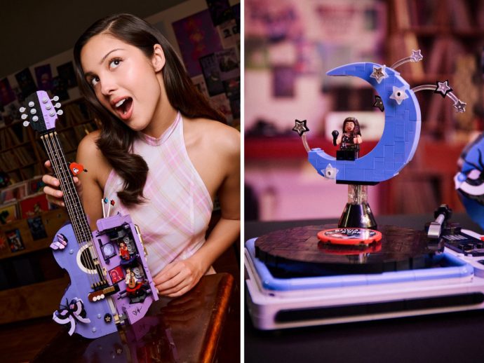 Olivia Rodrigo’s New LEGO Collection Hides Loads of Easter Eggs, Just Like Her Music Videos