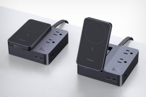 The Folding Charging Hub That Charges Your Phone, Watch, and Laptop Without Taking Over Your Desk