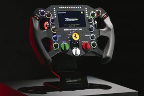 Thrustmaster’s New Ferrari 499P Wheel Is a 1:1 Le Mans Replica Limited to Just 499 Units