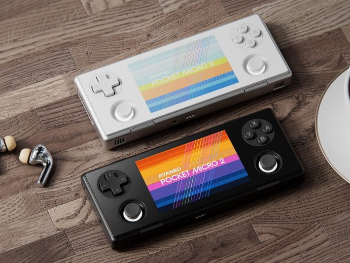 Ayaneo Pocket Micro 2 handheld gets better ergonomic design, boasts beefier battery inside