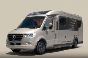 Bürstner’s new modular Mercedes Sprinter RV offers privacy bedroom, and more living space