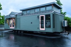 This 400-Square-Foot Tiny Home Lives Bigger Than Most Apartments