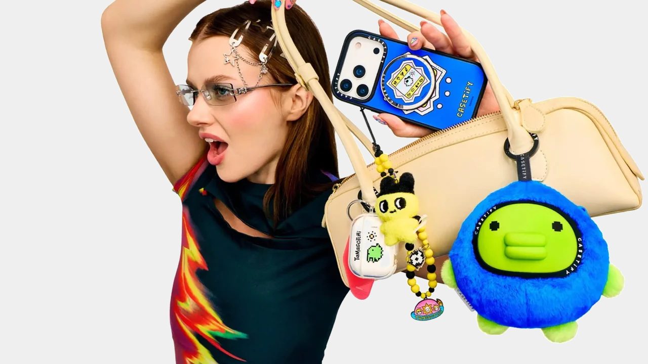 CASETiFY releases an original Tamagotchi, phone cases, charms, and