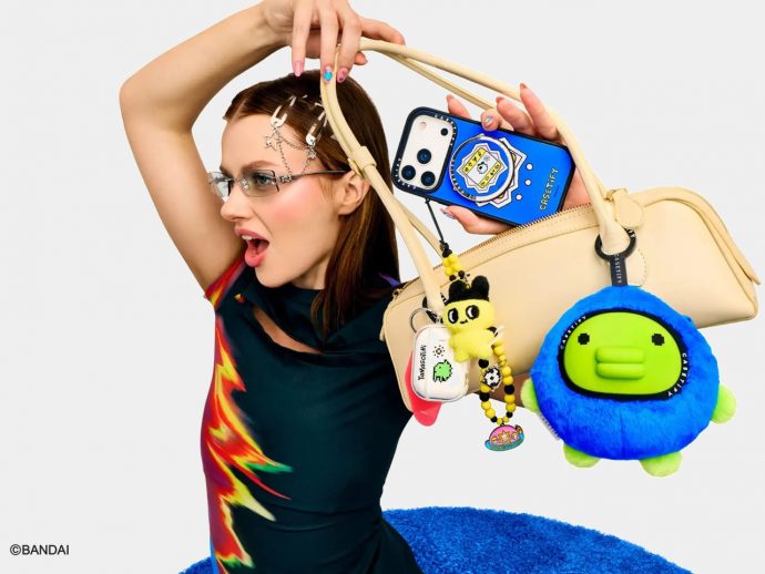 CASETiFY releases an original Tamagotchi, phone cases, charms, and exclusive accessories to pique nostalgia