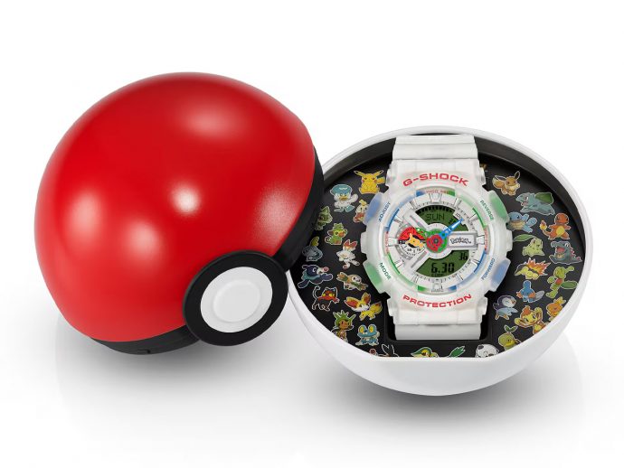Casio’s Pokémon G-SHOCK packs three decades of pocket monsters into one collectible timepiece