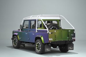 Color Shifting Defenders with meaty power are the most unique Land Rovers on the planet