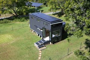 This 27.5-Foot Tiny Home Has Two Lofts and Zero Compromises