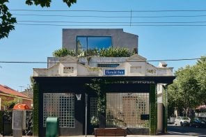 This 1910 Melbourne Corner Shop Is Now a Three-Story Home With a Garden as Its Front Door