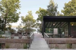 This House on Lake Memphremagog Was Designed to Disappear