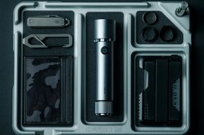 This 2300-Lumen Tactical Flashlight Activates in 0.2 Seconds and Looks Too Good for a Junk Drawer