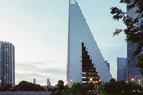 The Hangzhou Prism by OMA Is the Mixed-Use Landmark China’s Tech Capital Deserves