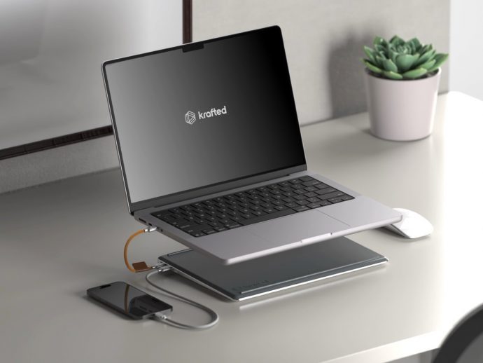 This 20,000mAh Ultra-Slim Power Bank Gives MacBook Users the Battery Apple Wouldn’t
