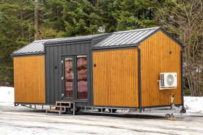 This Tiny Home Has No Loft, No Ladder, and No Compromises