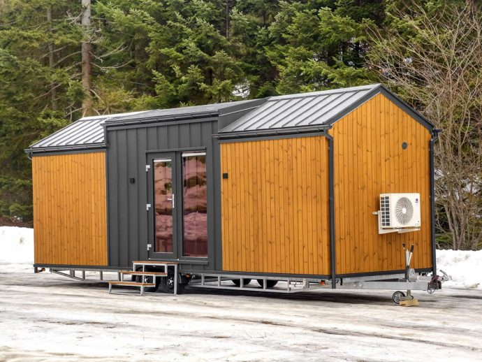This Tiny Home Has No Loft, No Ladder, and No Compromises