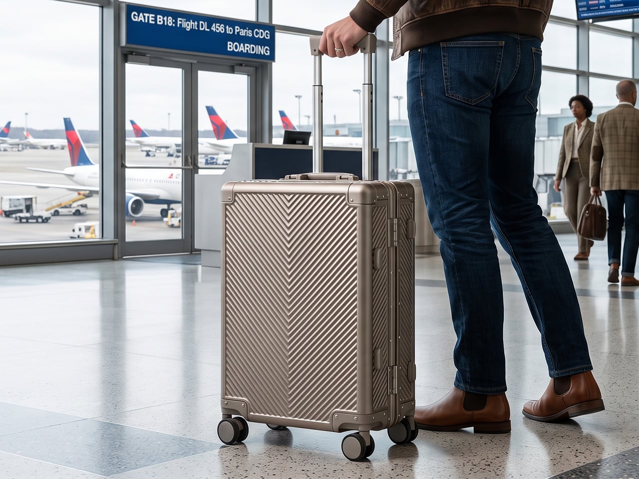 We’re Officially in the Titanium Travel Case Era, Soft-Shell Suitcases Had a Decent Run…