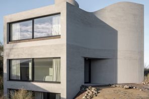 This Belgian Brutalist Villa Doesn’t Sit on the Dunes — It Grew Out of Them