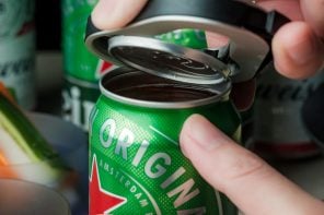 This Japanese Can Opener Removes the Entire Top and Makes Your Beer Taste Like Draft
