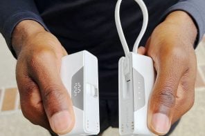 Finally a power bank you can split into two halves, share with your nerdy pals