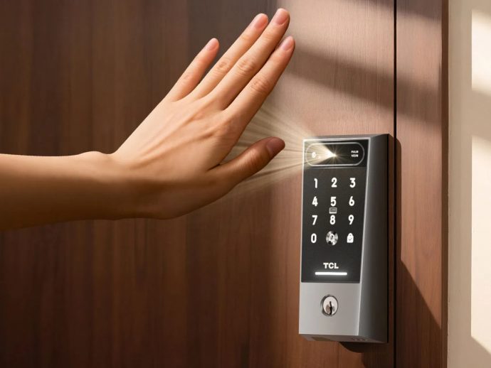 Fingerprints Are Dead: This $189 Lock Reads the Veins in Your Palm