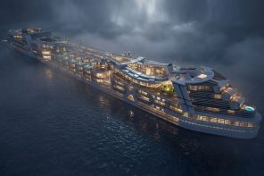 Floating City by Freedom Ship is destined to be a comprehensive habitat on international waters