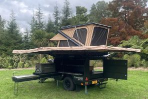 Explorer camping trailer is designed with comfort, convenience, and adventure in mind