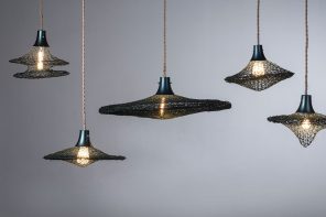 From Abandoned Fishing Nets to Light That Carries the Sea