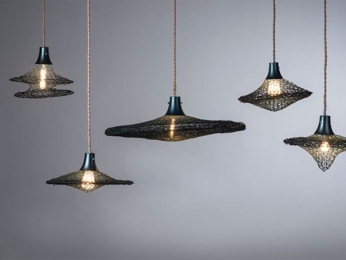 From Abandoned Fishing Nets to Light That Carries the Sea