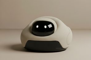 FutureWave’s Furny home robot talks to you by moving, not by talking
