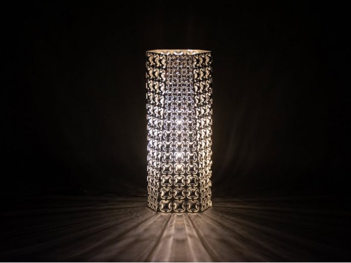 Harvard Students Built a Lamp That Taught a Robot to Make Art