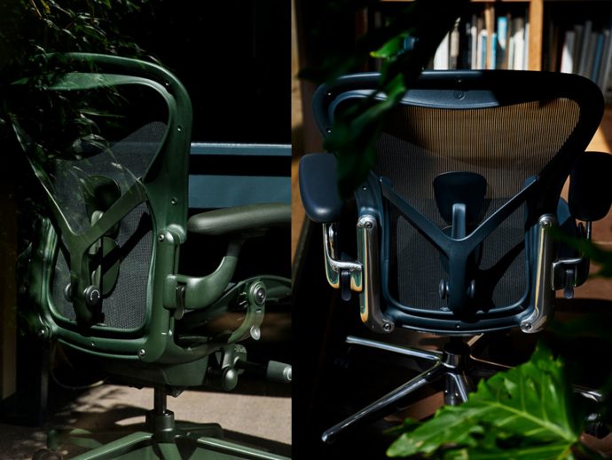 Herman Miller’s Aeron Just Broke Its Decades-Long Neutrals-Only Rule